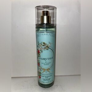 Bath & Body Works Fairytale Fine Fragrance Mist 8oz New